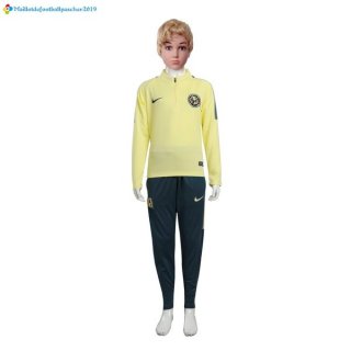 Survetement Club América Enfant 2017 2018 Jaune Survetement Club América Enfant 2017 2018 Jaune