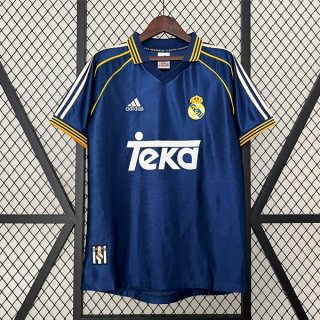 Thailande Maillot Real Madrid Third Retro 1998 2000 Thailande Maillot Real Madrid Third Retro 1998 2000