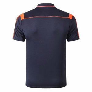 Polo Bayern Munich 2019 2020 Bleu Orange