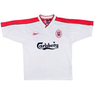 Maillot Liverpool Exterieur Retro 1998 Rouge