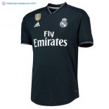 Thailande Maillot Real Madrid Exterieur 2018 2019 Noir