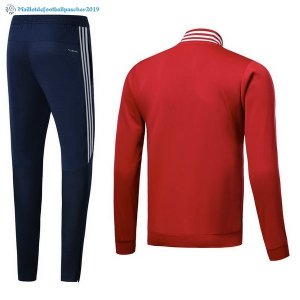 Survetement Bayern Munich 2018 2019 Rouge Bleu