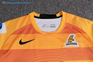 Maillot Rugby Jaguares Domicile 2017 2018 Jaune