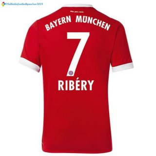 Maillot Bayern Munich Domicile Ribery 2017 2018 Maillot Bayern Munich Domicile Ribery 2017 2018