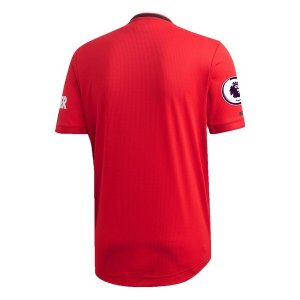 Maillot Manchester United Domicile 2019 2020 Rouge