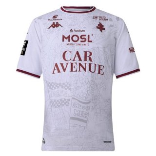 Thailande Maillot FC Metz Exterieur 2025-26 Thailande Maillot FC Metz Exterieur 2025-26