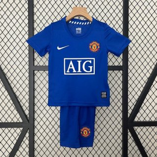 Maillot Manchester United Third Retro Enfant 2008 2009 Maillot Manchester United Third Retro Enfant 2008 2009