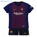 Maillot Barcelona Domicile Enfant 2018 2019 Bleu Rouge