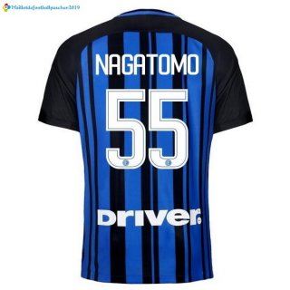 Maillot Inter Domicile Nagatomo 2017 2018 Maillot Inter Domicile Nagatomo 2017 2018