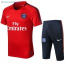 Entrainement Paris Saint Germain Conjunto Completo 2017 2018 Rouge