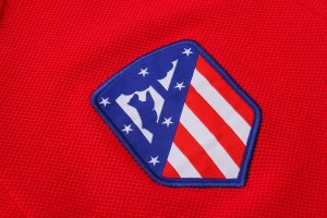 Polo Atlético de Madrid Ensemble Complet 2018 2019 Rouge