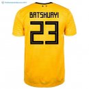 Maillot Belgica Exterieur Batshuayi 2018 Jaune