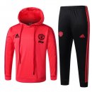 Survetement Enfant Manchester United 2018 2019 Rouge