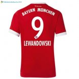 Maillot Bayern Munich Domicile Lewandowski 2017 2018