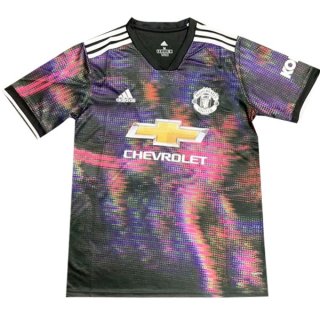 Entrainement Manchester United 2019 2020 Purpura Blanc