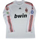 Maillot AC Milan Exterieur ML Retro 2008/09 Blanc