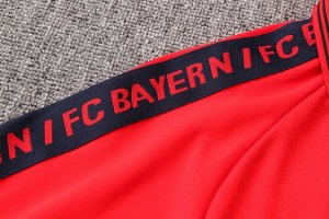 Polo Ensemble Complet Bayern Munich 2019 2020 Rouge Gris