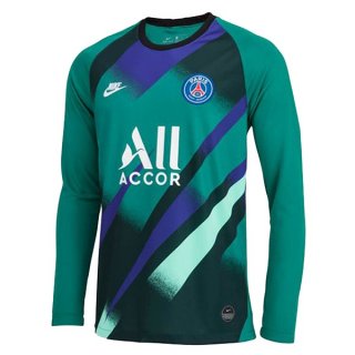 Maillot Paris Saint Germain ML Gardien 2019 2020 Vert