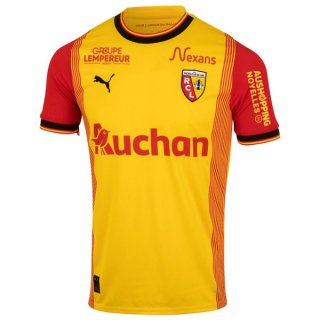 Thailande Maillot RC Lens Domicile 2023 2024 Thailande Maillot RC Lens Domicile 2023 2024