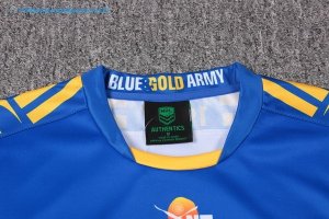 Maillot Rugby Parramatta Eels Domicile 2017 2018 Bleu