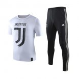 Entrainement Juventus Ensemble Complet 2019 2020 Blanc Noir