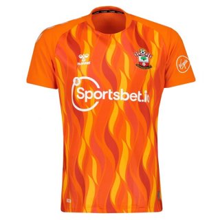 Thailande Maillot Southampton Gardien 2021 2022 Orange