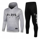 JORDAN Survetement De Laine Enfant Paris Saint Germain 2018 2019 Gris