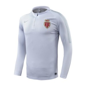 Survetement AS Monaco 2018 2019 Blanc