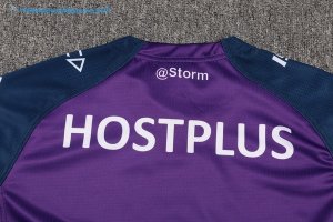 Maillot Rugby Melbourne Storm Auckland 9's 2017 2018 Bleu