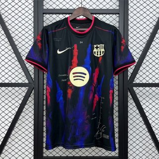 Maillot Barcelona Special Edition 2025 2026 Noir Rouge Maillot Barcelona Special Edition 2025 2026 Noir Rouge