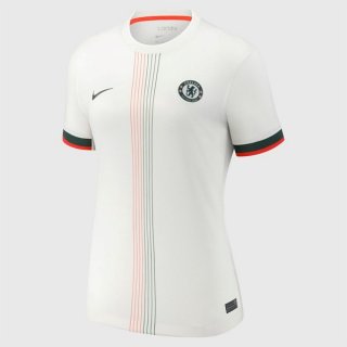 Maillot Chelsea Exterieur Femme 2025 2026 Maillot Chelsea Exterieur Femme 2025 2026