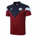 Polo Manchester City 2020 2021 Bordeaux