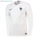 Maillot France Exterieur ML 2018 Blanc