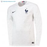 Maillot France Exterieur ML 2018 Blanc