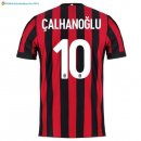 Maillot Milan Domicile Calhanoglu 2017 2018