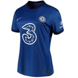 Maillot Chelsea Domicile Femme 2020 2021 Bleu