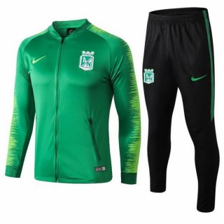 Survetement Atlético Nacional 2019 2020 Vert Noir Survetement Atlético Nacional 2019 2020 Vert Noir