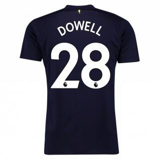Maillot Everton Third Dowell 2017 2018 Maillot Everton Third Dowell 2017 2018
