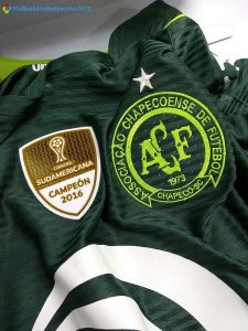 Maillot Chapecoense Domicile 2017 2018