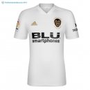 Maillot Valencia Domicile 2018 2019 Blanc