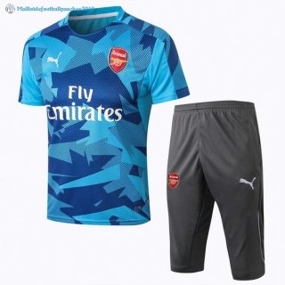 Maillot Entrainement Arsenal Ensemble Complet 2017 2018 Bleu Maillot Entrainement Arsenal Ensemble Complet 2017 2018 Bleu