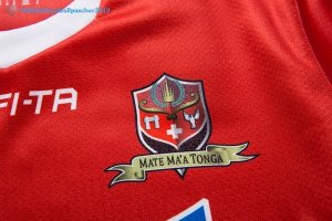 Maillot Rugby Tonga Domicile 2017 2018 Rouge