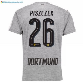 Maillot Borussia Dortmund Third Piszczek 2017 2018