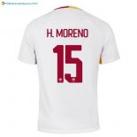 Maillot AS Roma Exterieur H.Moreno 2017 2018