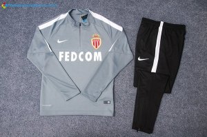 Survetement AS Monaco 2017 2018 Gris