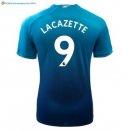 Maillot Arsenal Exterieur Lacazette 2017 2018