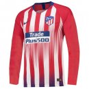 Maillot Atlético De Madrid Domicile ML 2018 2019 Rouge