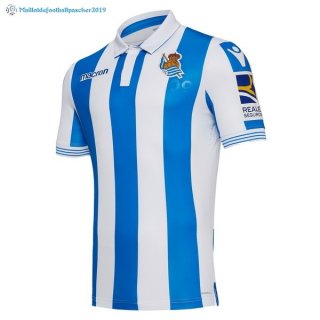 Maillot Real Sociedad Domicile 2018 2019 Bleu