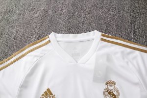 Entrainement Real Madrid Ensemble Complet 2019 2020 Blanc Negro
