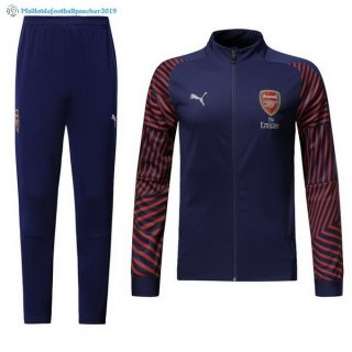 Survetement Arsenal 2018 2019 Bleu